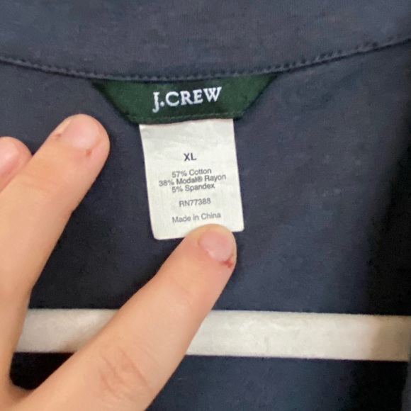 J Crew Jersey Knot-Front Dress - Picture 8 of 8